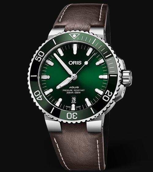 Oris Aquis Date 43.5mm Replica Watch 01 733 7730 4157-07 5 24 10EB